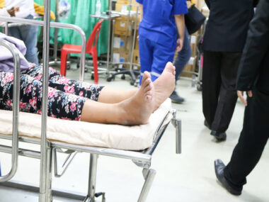 acute porphyria attacks