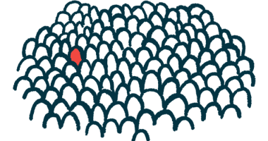 before birth | Porphyria News | congenital erythropoietic porphyria | illustration of one person highlighted in red amid a large crowd of bodies