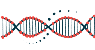 An illustration of the DNA double helix.