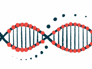 An illustration of the DNA double helix.