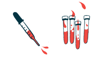 Illustration of vials and a pipette.