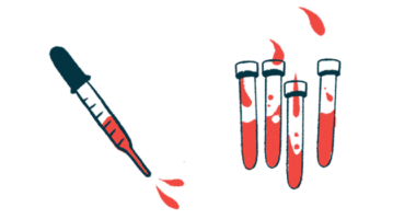 Illustration of vials and a pipette.