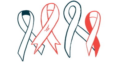 A group of ribbons are shown to denote awareness.