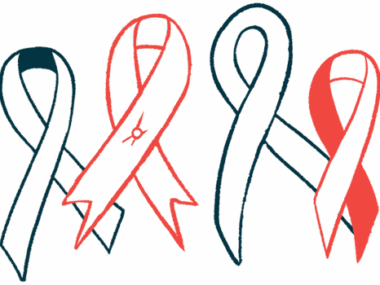 A group of ribbons are shown to denote awareness.