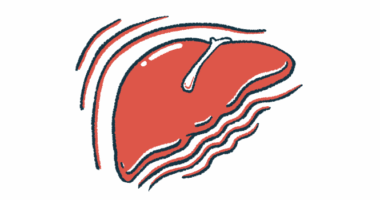 A liver is shown in distress.