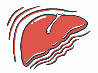 A liver is shown in distress.